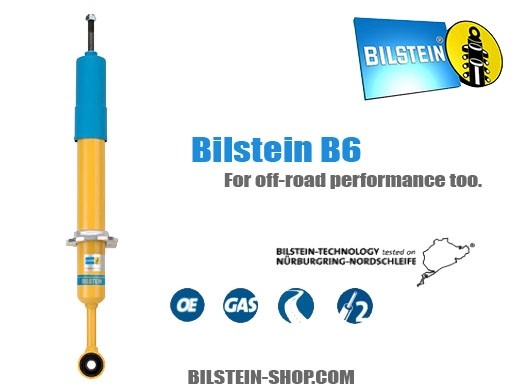 Bilstein Nissan Patrol GR II (Y61) 4.2 D 4x4 Arrière B6 Offroad S