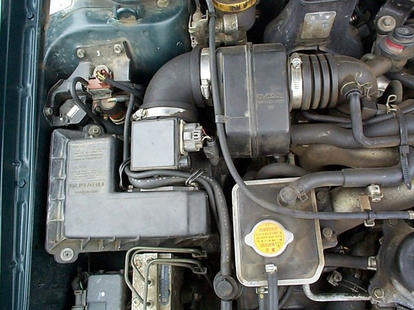Pipercross Subaru Impreza (GC) 2.0 Turbo L-Shaped air box 03/94-