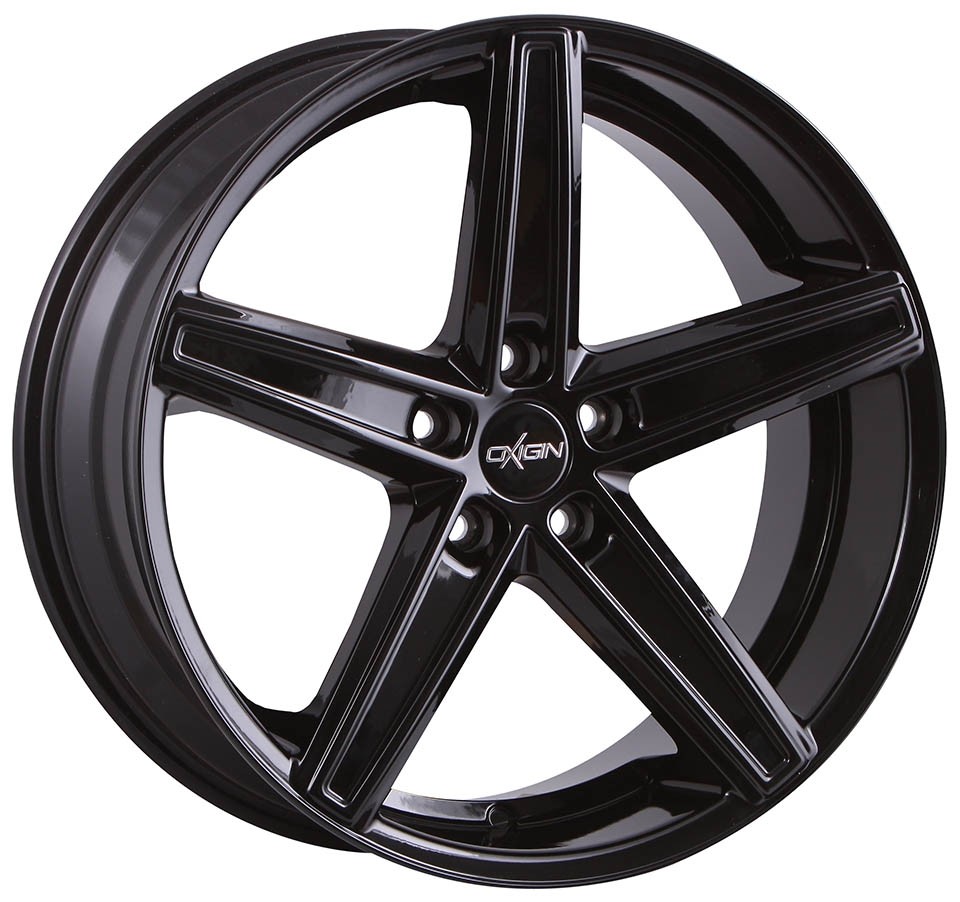 Velgen Oxigin 18 Concave Black 8.5x18 inch 5x108 ET42