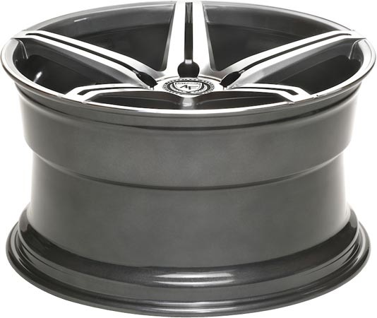 artFORM AF-301 Gun Metal Polished 10,5x20 5x112 ET35 Velgen