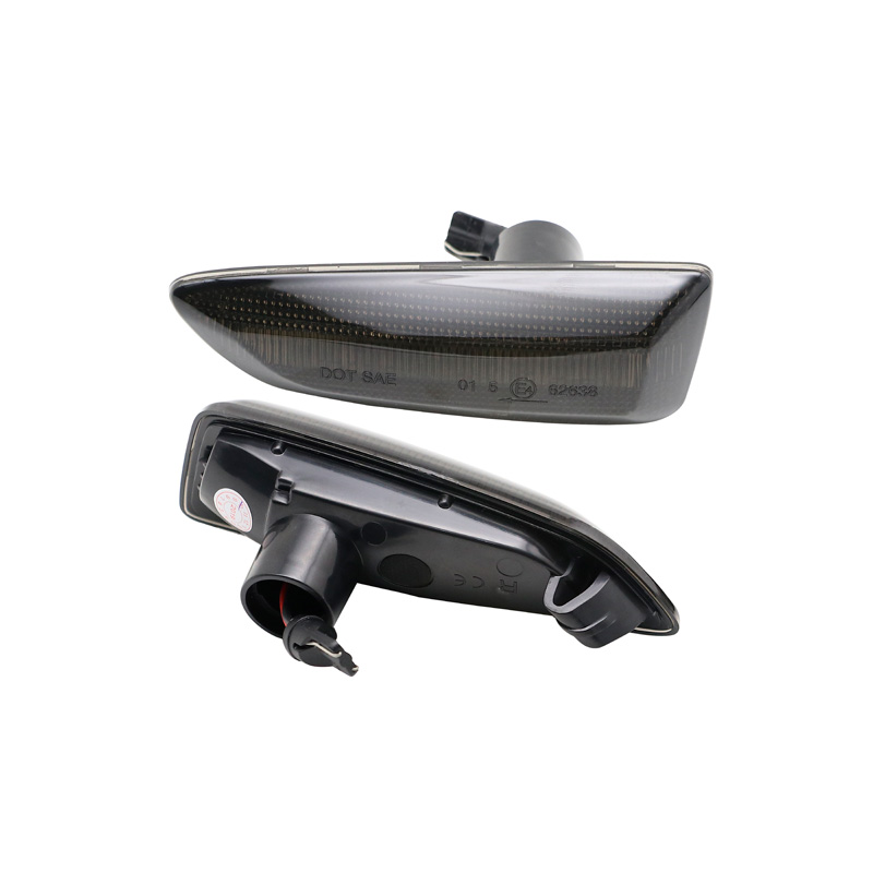 Set de Clignotants Latéraux LED sur mesure pour Opel divers modèles - Fumée - incl. Feux Dynamiques