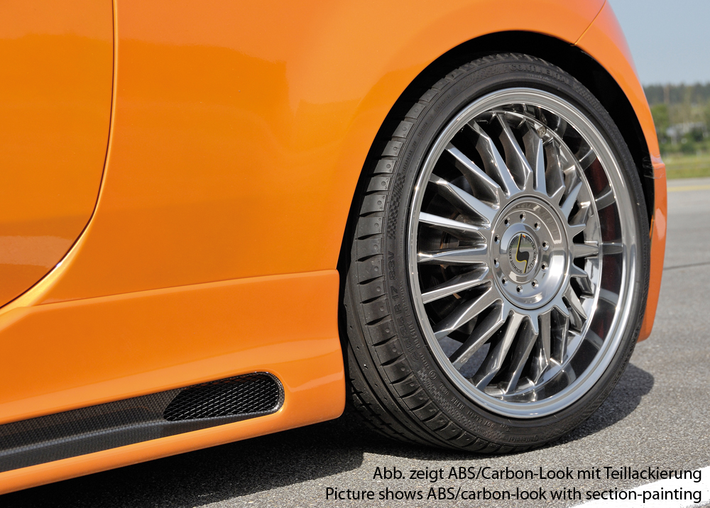 Rieger Spoilerlip Audi A1 8X 2010-