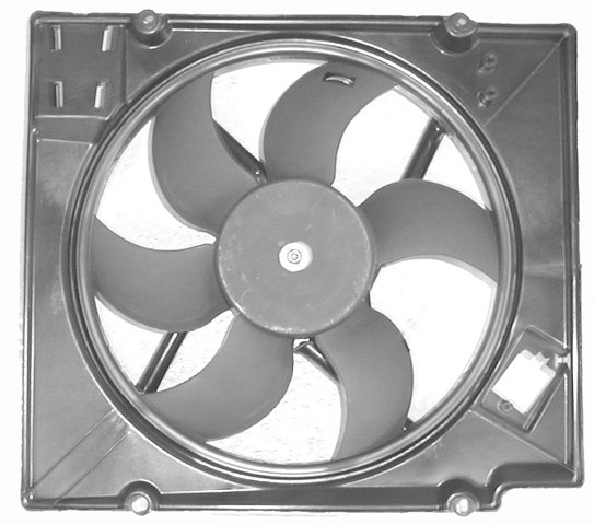 Radiator FAN COMPLEET SCENIC 09.98-03