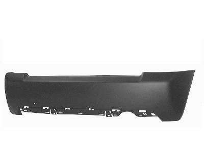 achterbumper, in primer Citroen C2, 2003-2008