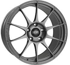 Velgen OZ Superforgiata 5 Fori grigio corsa 11x19 inch 5x130 ET4