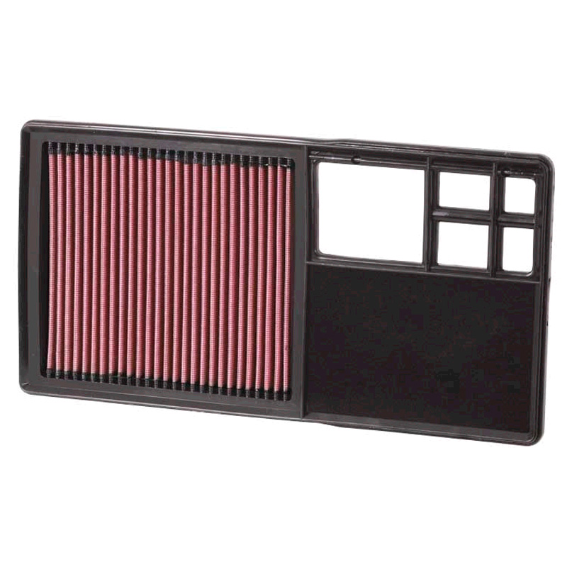 K&N Filtre à air de remplacement sur mesure pour Seat Altea, Cordoba, Ibiza, Leon, Toledo / Skoda Octavia, Praktik, Rapid, Roomster / VW Bora, Caddy, Golf V, Golf VI, Lavida, Polo (33-2920)
