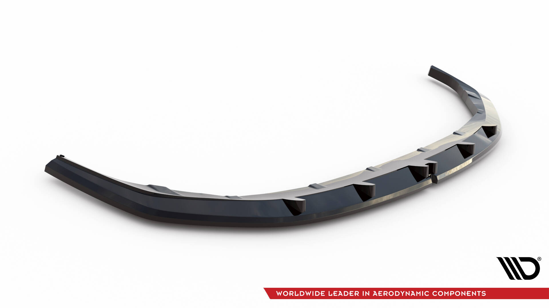 Bodykit V.1 BMW 1 M-Pack F70 Maxton Glanzend zwart