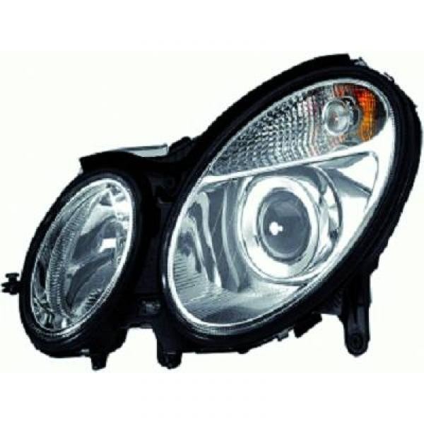 Koplamp links DB W211 02-06 HELLA H7