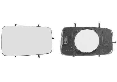 spiegelglas, bol glas, verwarmd, rechts Seat Toledo, 1991-1999