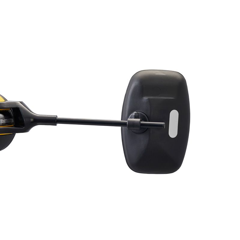 Tête de rétroviseur XL Emuk - pièce détachée pour rétroviseur de caravane - 1 pièce