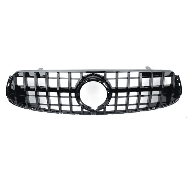 Grill Mercedes GLC X253 C253 (2019-..) GT R Panamericana Look Zwart