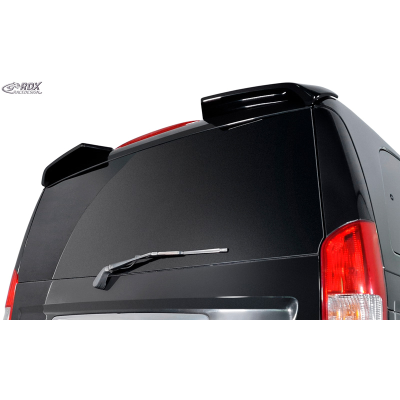 Becquet de toit sur mesure pour Mercedes Vito V639 & Viano W639 2003-2014 (avec hayon arrière) (PUR-IHS)