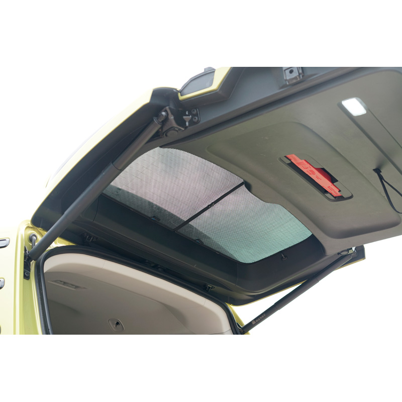 Set de Car Shades sur mesure pour Volkswagen ID.Buzz (Bus) 2022- (Chassis court sans vitres coulissantes) (6-pièces)