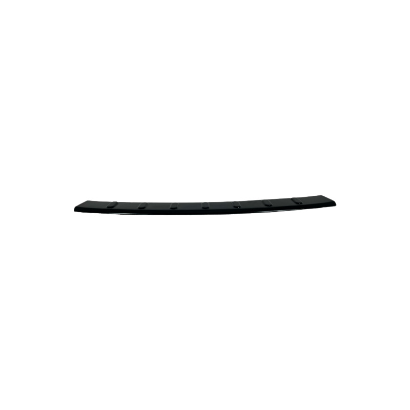 Protection de seuil arrière sur mesure pour Volkswagen Caddy MK5 2020- - Noir mat