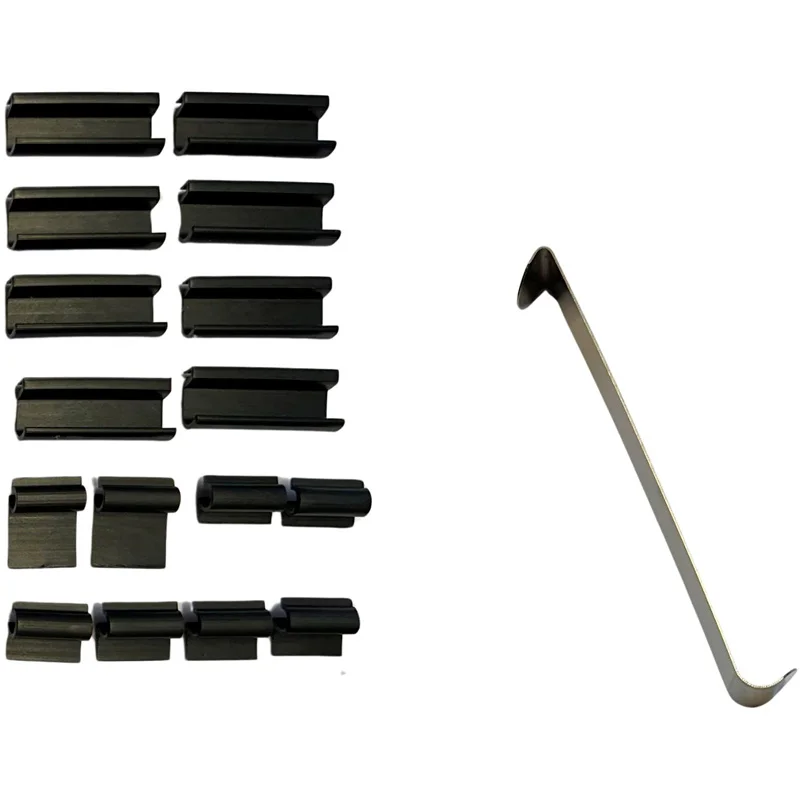 SunClip Protection visuelle & solaire sur mesure pour Seat/Cupra Ateca (KH7) 2016-
