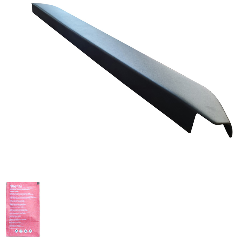 Baguette de hayon sur mesure pour Nissan Navara NP300 (D23) 2014-2021 - Noir mat