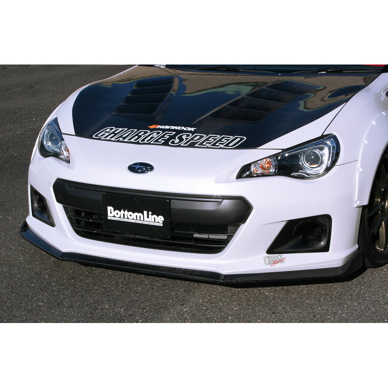 Chargespeed Spoiler Avant sur mesure pour Subaru BRZ BottomLine 2 (FRP)