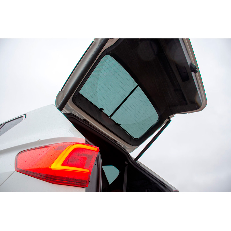 Set de Car Shades sur mesure pour Seat Tarraco 2019- (6-pièces)