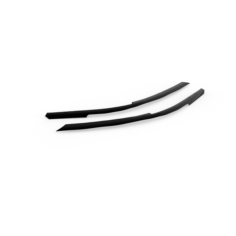 Motordrome Casquettes de Phares sur mesure pour Volkswagen Golf VIII 2020-2024 (ABS)