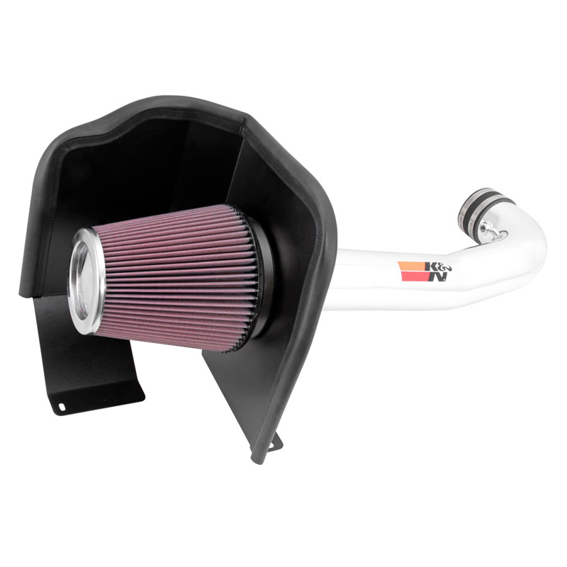 K&N Kit d'admission High Performance sur mesure pour Chevrolet Tahoe/Silverado/Suburban & GMC Sierra/Yukon & Cadillac Escalade 5.3/6.2L V8 2014-2020 (77-3082KP)