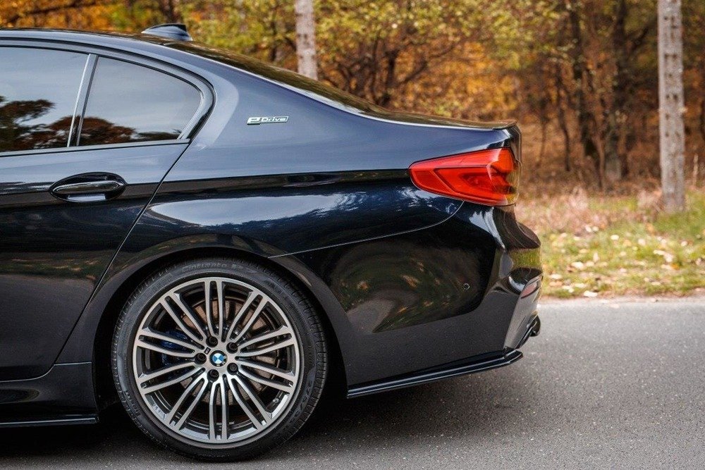 Diffuser Hoeken BMW G30/G31 M-Pakket Glossy Black