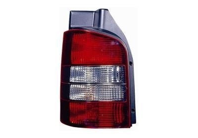 achterlicht, smoke, (achterklep), incl fittingdeel, rechts VW T5