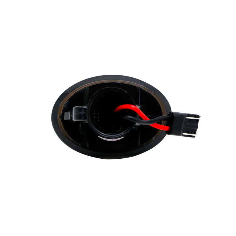 Set de Clignotants Latéraux LED sur mesure pour Alfa/Fiat/Ford/Lancia modèles divers - Fumée - incl. Feux Dynamiques