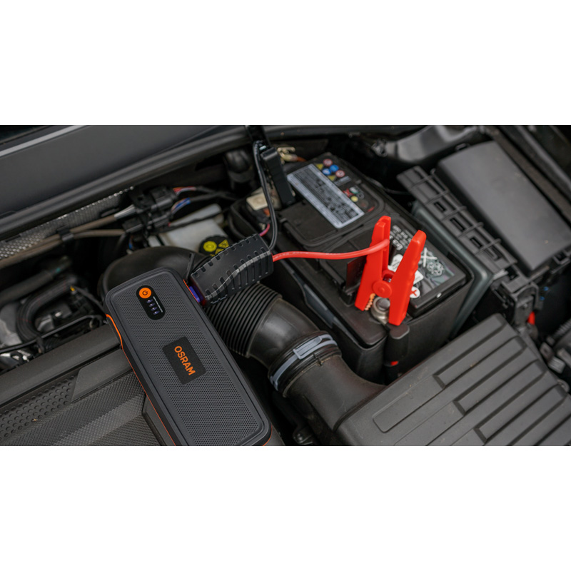 Osram BATTERYstart 400 - Démarreur d'urgence/batterie externe portable
