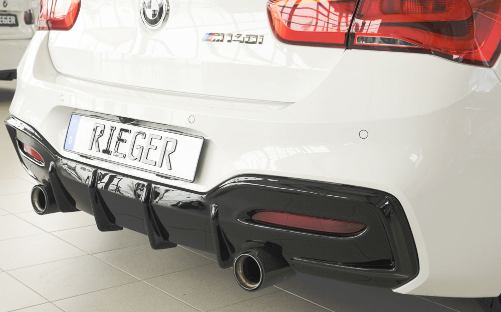 Rieger Spoilerlip Audi A1 8X 2010-