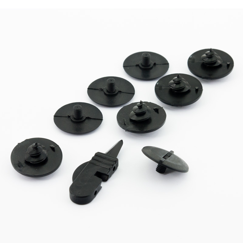 Clips de tapis universel 'StyleFit' - 4 pièces pour 2 tapis