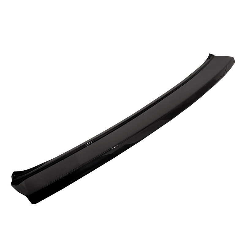 Protection de seuil arrière (ABS) sur mesure pour Peugeot 508 SW II 2019- Noir brillant