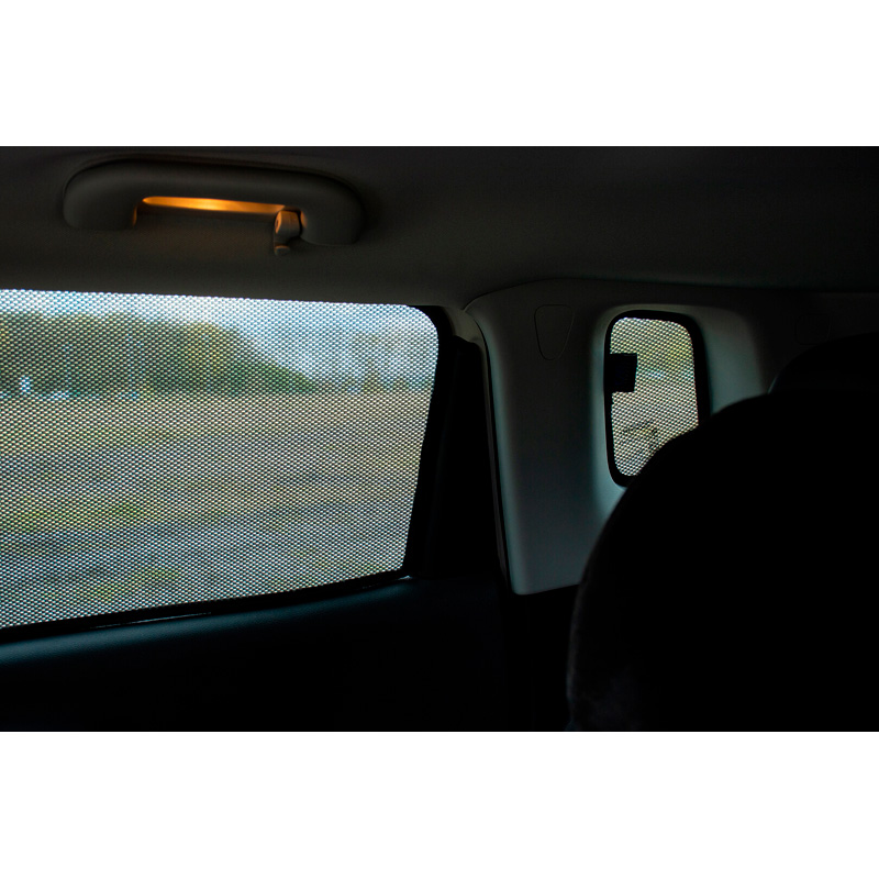 Set de Car Shades sur mesure pour Jeep Compass (MX) 2017- (6-pièces)