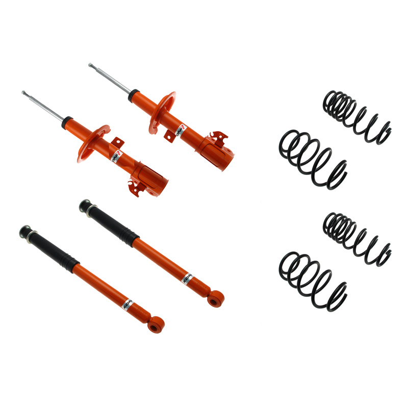 KONI STR.T Kit sur mesure pour Suzuki Swift MZ/EZ 1.6 Sport/1.3 D 2005-2010 / Suzuki Splash 1.3 D 2007-2015 - 30-35/30-35mm (1120-1602)