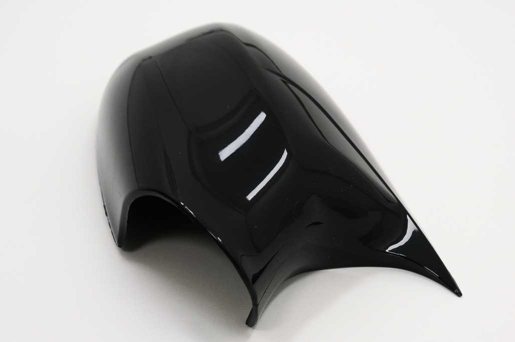 Spiegelkappen M performance Look BMW 3 Serie E90 E91 LCI 08-11 Glans Zwart