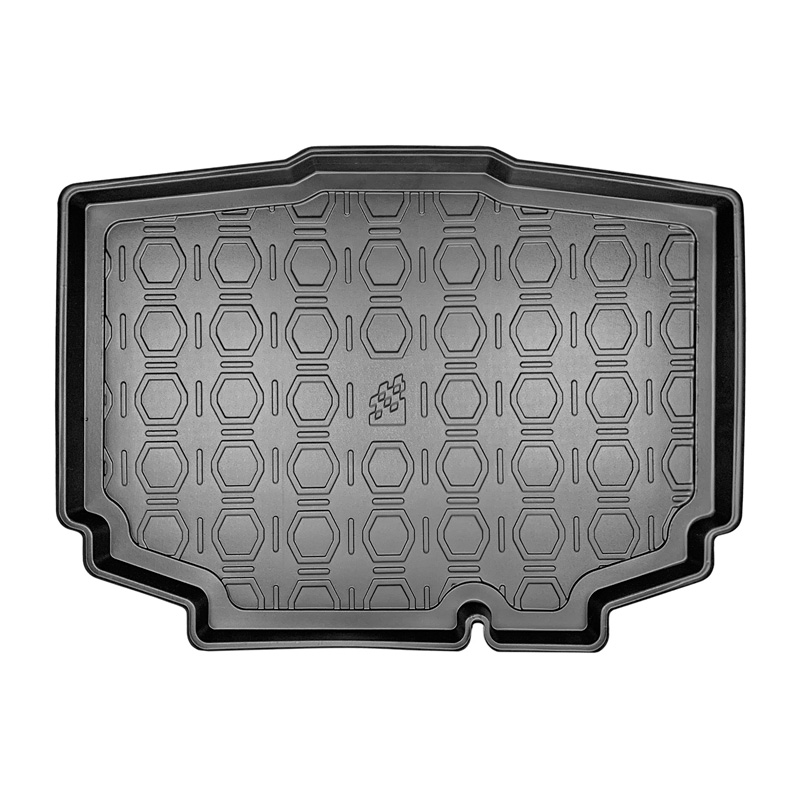 Bac de coffre 'Design' sur mesure pour Skoda Fabia IV HB 2021- (Sol en bas)