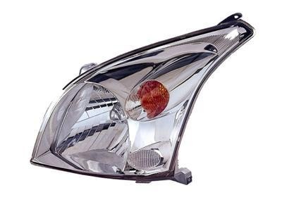 koplamp, H4, elektr verstelb, rechts Toyota Landcruiser J12, 200