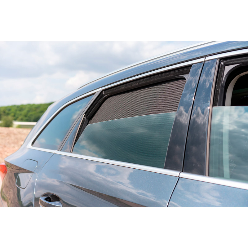 Set de Car Shades sur mesure pour Seat Leon IV ST Sportstourer 2020- (6-pièces)