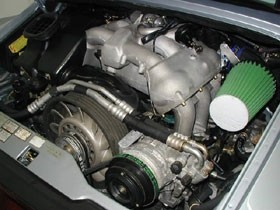GREEN kit Porsche 911 (993) 3.8 Carrera/RS/4/4 RS