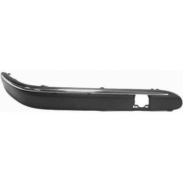 STOOT lijst links W203 01-07 met Chroom lijst