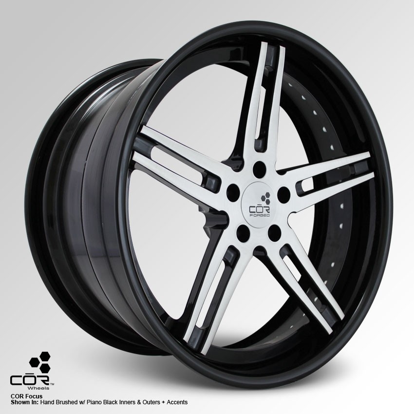 COR WHEELS Focus Concave 18x10.0J 5x114,3