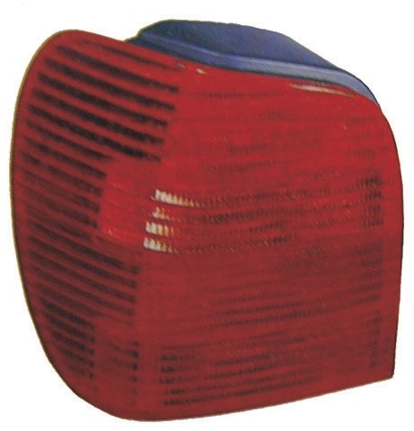 Achterlicht rechts POLO 99-01 ROOD