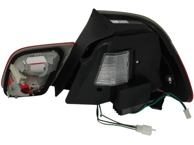 Feux arriere BMW E46 Cabrio 99-07 LED facelift-look