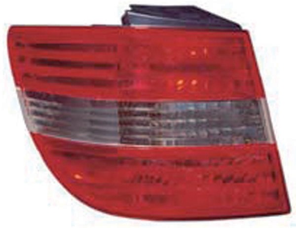 AchterlichtB-KLASSE. 05-08 buiten ROOD/ GRIJS