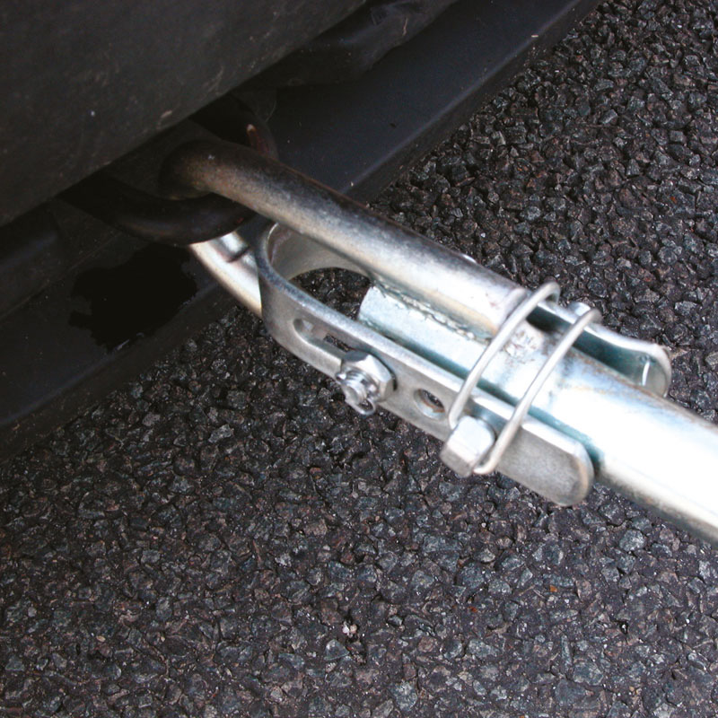 Carpoint Barre de Remorquage 2000kg TÜV/GS