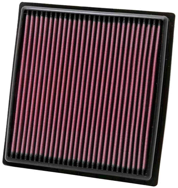 K&N Filtre à air de remplacement sur mesure pour Lexus RX450H 3.5 2010-2015 / Toyota Highlander Hybrid 3.5 2011-2016 (33-2455)