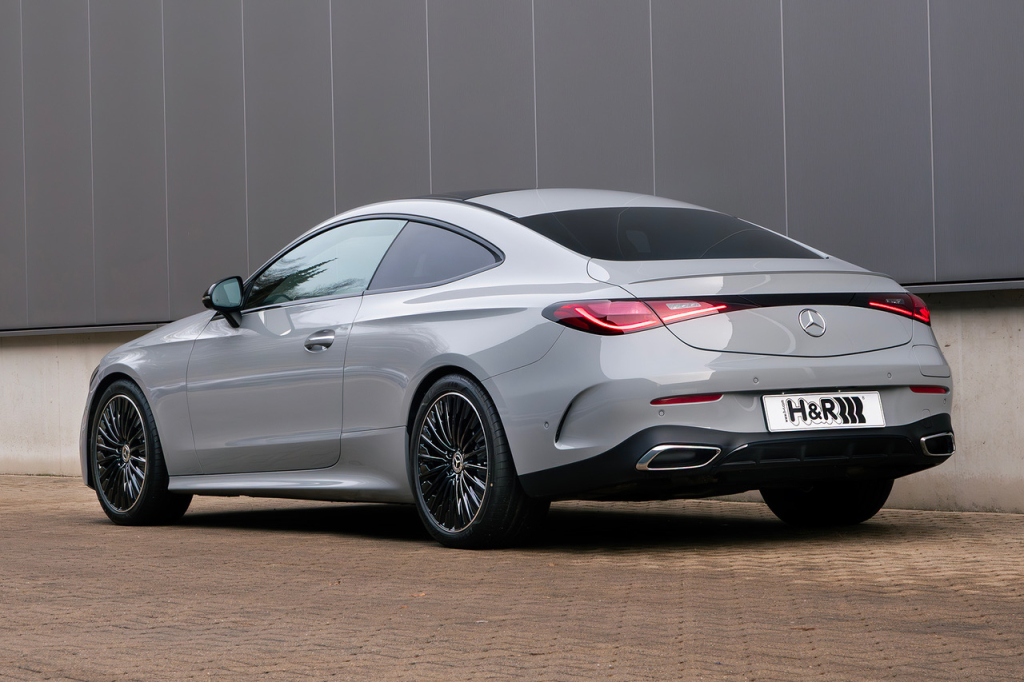 Ressorts d'abaissement H&R sur mesure pour Mercedes Benz CLE Coupé (C236) 300e 2023- (avec suspension confort) AV40/AR40mm