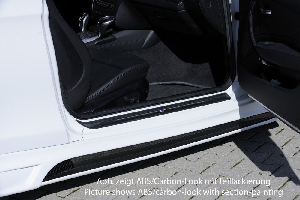 Zijskirts BMW 1 serie Rieger