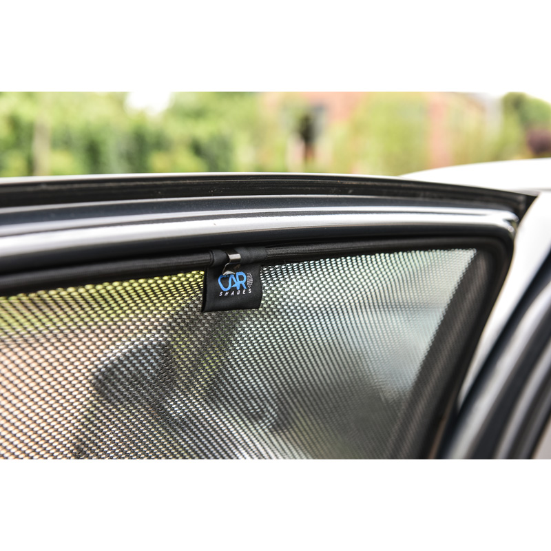 Set de Car Shades sur mesure pour Opel Corsa D 5 portes 2006-2014 & Corsa E 5 portes 2014- excl. Facelift (4-pièces)