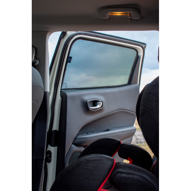 Set de Car Shades sur mesure pour Jeep Compass (MX) 2017- (6-pièces)