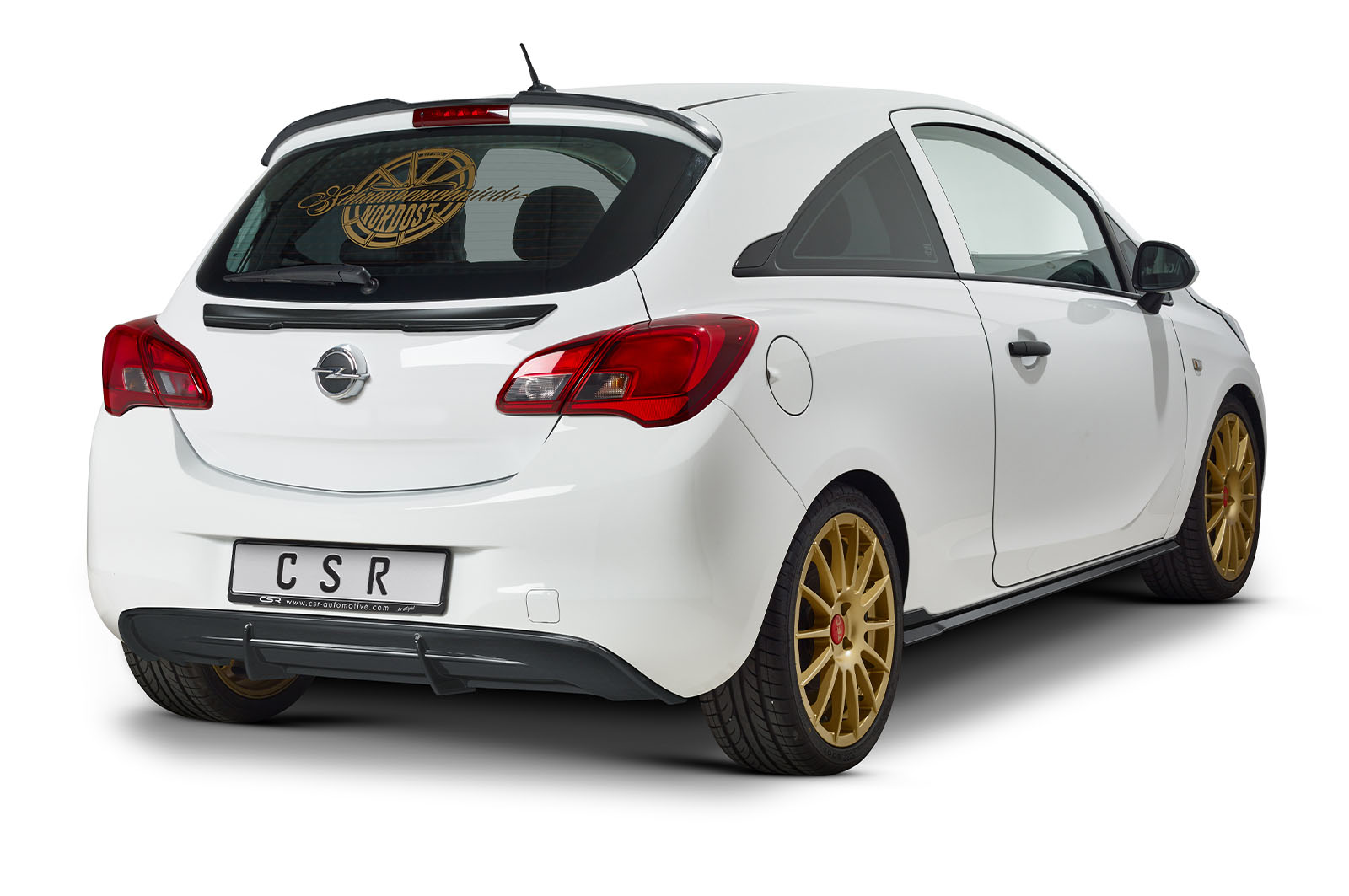 Diffuser Opel Corsa E CSR Glans Zwart